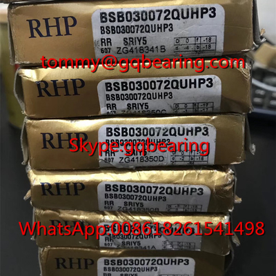 P3 Precision Quad Set Matching RHP BSB030072QUHP3 حامل پشتیبانی پیچ توپ