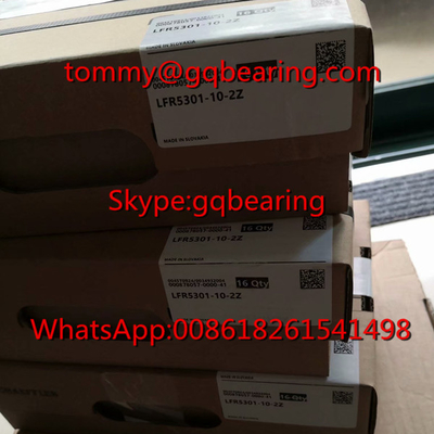 INA LFR530-10-2Z دو ردیف رولی ریل 12 * 42 * 19mm مهر نوع ZZ 2RS OPEN