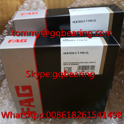 توپ های مواد سرامیکی FAG HCS7010- C- T- P4S- UL محموله توپ تماس زاویه ای با سرعت بالا