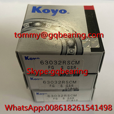 ژاپنی اصلی Koyo 6303-2RS 6303-2RSCM 63032RSCM Deep Groove Ball Bearing