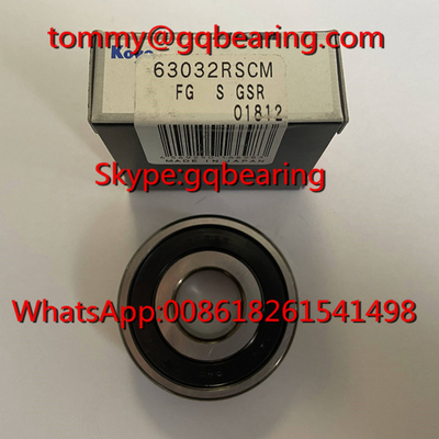 ژاپنی اصلی Koyo 6303-2RS 6303-2RSCM 63032RSCM Deep Groove Ball Bearing