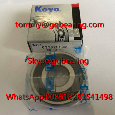 ژاپنی اصلی Koyo 6303-2RS 6303-2RSCM 63032RSCM Deep Groove Ball Bearing