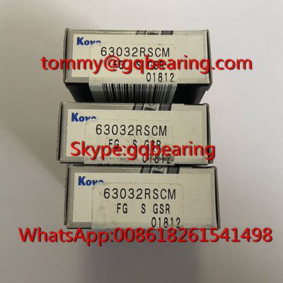 ژاپنی اصلی Koyo 6303-2RS 6303-2RSCM 63032RSCM Deep Groove Ball Bearing