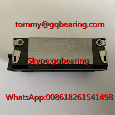 مواد فولاد کربن Rexroth R205D12220 Ball Rail Runner Block KWE-015-SLS-C2-P-1 بلوک خطی
