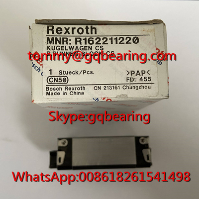مواد فولاد کربن Rexroth R205A79420 Runner Block KWE-030-FNS-C0-N-1 Ball Rail RunnerBlock