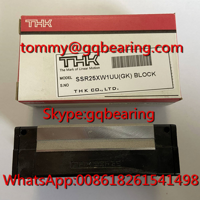 ژاپن اصلی THK SSR25XW1UU(GK) بلوک خطی THK SSR25XW اسلاید خطی