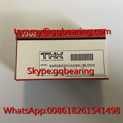 ژاپن اصلی THK SSR25XW1UU(GK) بلوک خطی THK SSR25XW اسلاید خطی