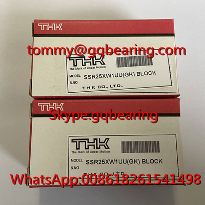 ژاپن اصلی THK SSR25XW1UU(GK) بلوک خطی THK SSR25XW اسلاید خطی
