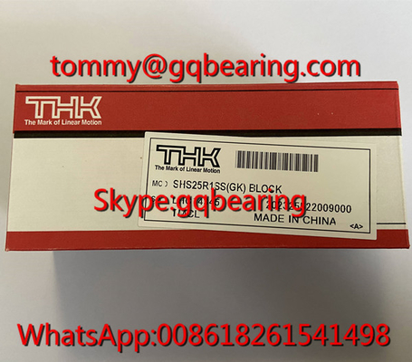 ژاپن اصلی THK SHS25R1SS(GK) بلوک خطی THK SHS25R اسلاید خطی