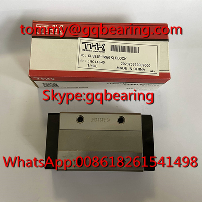 ژاپن اصلی THK SHS25R1SS(GK) بلوک خطی THK SHS25R اسلاید خطی