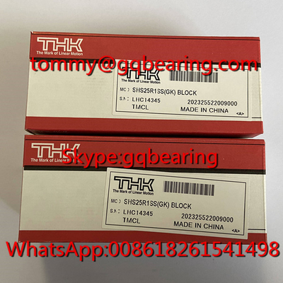 ژاپن اصلی THK SHS25R1SS(GK) بلوک خطی THK SHS25R اسلاید خطی