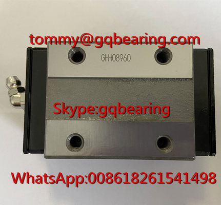 THK HSR25R1SS(GK) حرکت اسلاید چرخدار خطی HSR25R بلوک خطی فولاد ضد زنگ