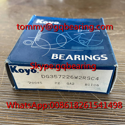 مواد فولادی کروم Koyo DG357226 Deep Groove Ball Bearing برای خودرو
