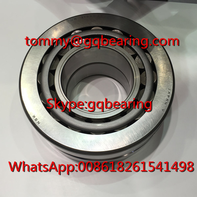 Gcr15 مواد فولادی NSK HR 31326 J فولادی قفس شده چرخدار کانری HR31326J چرخدار کانری
