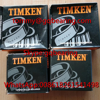 Gcr15 مواد فولادی TIMKEN 28580/28521 اینچ سری چرخ دار تراش