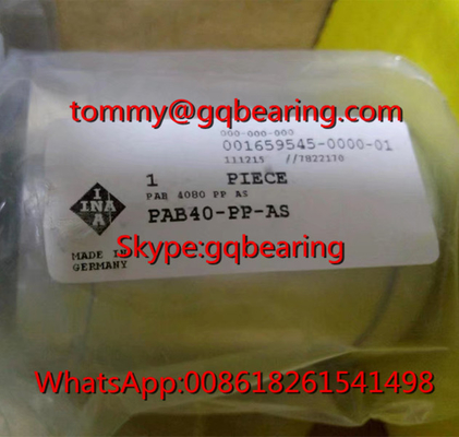 مواد فولادی Gcr15 INA PAB40-PP-AS خطی و صاف 40 x 62 x 80 میلی متر