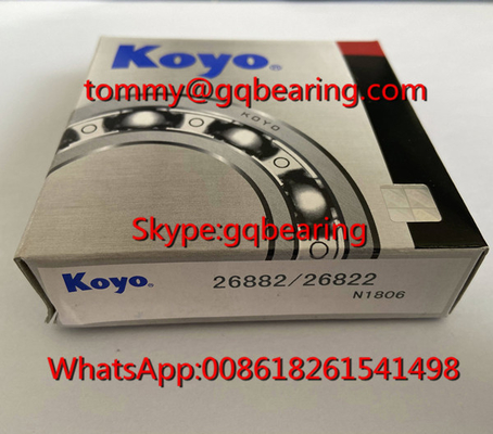 مواد فولادی Gcr15 Koyo HI-CAP 26882/26822 Inch Type Tapered Roller Bearing
