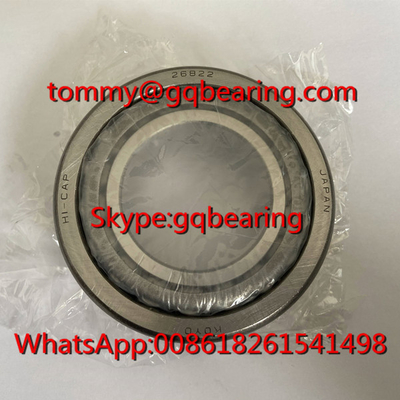 مواد فولادی Gcr15 Koyo HI-CAP 26882/26822 Inch Type Tapered Roller Bearing