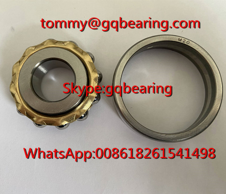 Gcr15 مواد فولادی M20 Magneto ball bearing E20 Magneto Deep Groove Ball Bearing