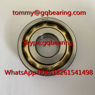 Gcr15 مواد فولادی M20 Magneto ball bearing E20 Magneto Deep Groove Ball Bearing