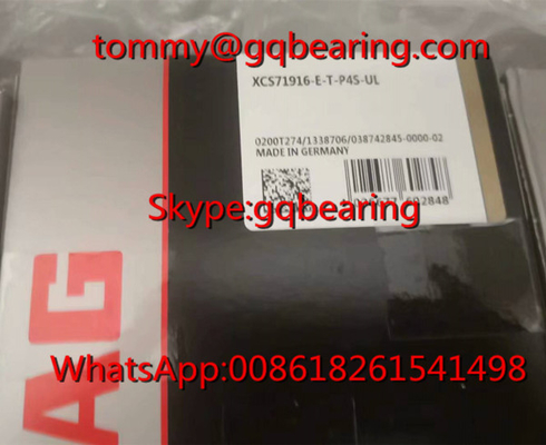 دوپلیکس تطبیق GMN S 61906 C TA P4 DUL Super Precision Angular Contact Ball Bearing
