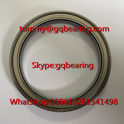 ژاپن منشأ Gcr15 مواد فولادی NSK 6816ZZCM دیوار نازک گلوله ای غلتک عمیق 80 x 100 x 10 میلی متر