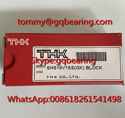 مواد فولاد ضد زنگ THK SRS15V SRS15V1SS ((GK) بلوک راهنمای خطی