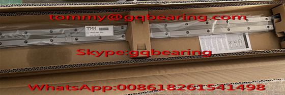 Gcr15 مواد فولادی THK HRW27 راهنمای خطی HRW27 راه آهن خطی THK HRW27-940L راهنمای
