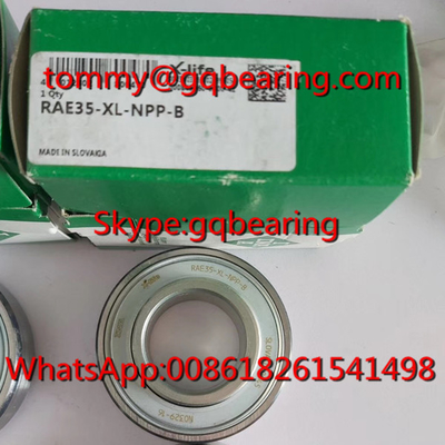 مواد فولادی Gcr15 INA RAE35-XL-NPP-B لوله ورودی شعاعی با طوق قفل محرک