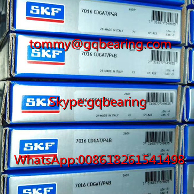 SKF 7016CDGAT/P4B Super Precision Angular Contact Ball Bearing برای اسپندل ها