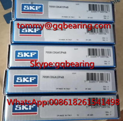 SKF 7018CDGAT/P4B Super Precision Angular Contact Ball Bearing برای اسپندل ها