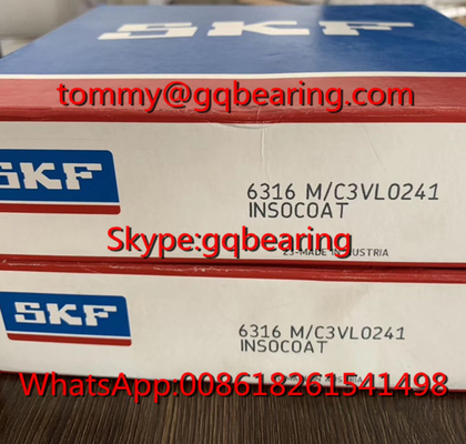 اتریش منشأ SKF 6314/C3VL0241 INSOCOAT مهر و موم های گره ای گره ای عمیق نوع ZZ 2RS OPEN
