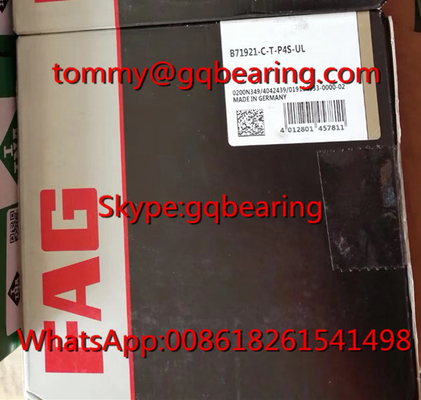 آلمان منشأ Universal Matching FAG B71921-C-T-P4S-UL محموله های اسپندل