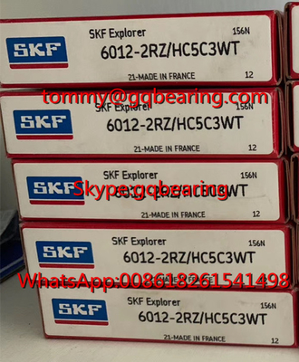 H5 گلوله های سرامیکی SKF 6012-2RZ/HC5C3WT یک ردیف گلوله ای با شکاف عمیق 60 x 95 x 18 میلی متر