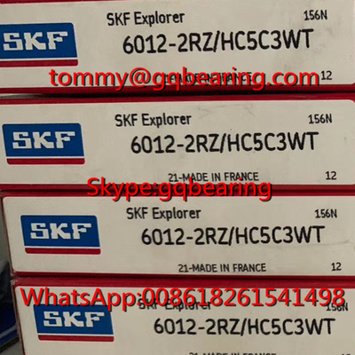 H5 گلوله های سرامیکی SKF 6012-2RZ/HC5C3WT یک ردیف گلوله ای با شکاف عمیق 60 x 95 x 18 میلی متر