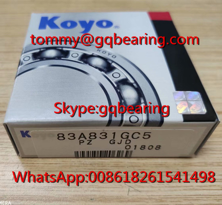 C5 Clearance Koyo 83A831GC5 تک ردیف Deep Groove Ball Bearing گیربکس گیربکس 36.125mm