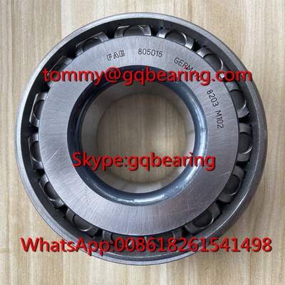 مواد فولادی Gcr15 FAG 805015 تک ردیف چرخدار کانری برای کامیون مرسدس بنز