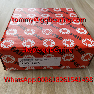 مواد فولادی Gcr15 FAG 805015 تک ردیف چرخدار کانری برای کامیون مرسدس بنز