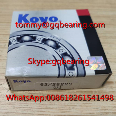 منشأ ژاپن کویو 62/28 2RS یک ردیف گلوله ای غلتک عمیق 28*58*16 میلی متر