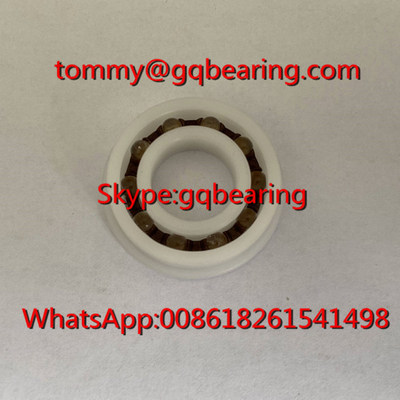 مواد پلاستیکی POM F6901 فلج شده پلاستیکی بالدار 12x24x6mm