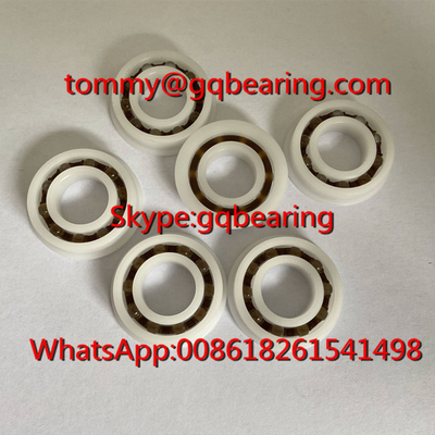 مواد پلاستیکی POM F6901 فلج شده پلاستیکی بالدار 12x24x6mm