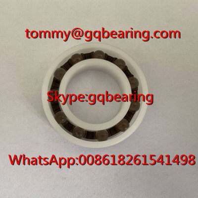6903 61903 پرتوی پلاستیکی POM کامل با گلوله های شیشه ای 17x30x7mm