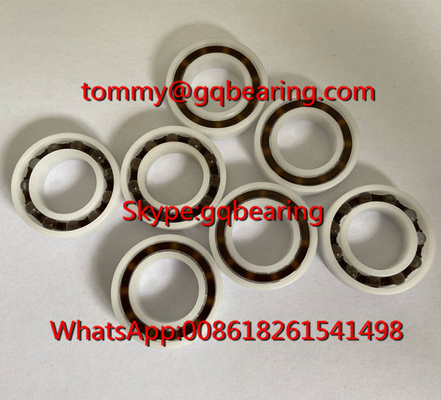 6903 61903 پرتوی پلاستیکی POM کامل با گلوله های شیشه ای 17x30x7mm