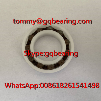 6903 61903 پرتوی پلاستیکی POM کامل با گلوله های شیشه ای 17x30x7mm
