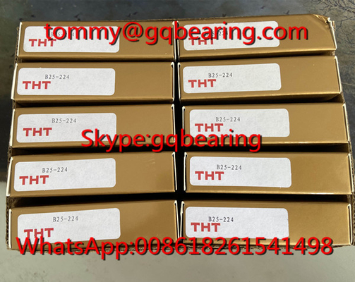 FANUC اسپندل اصلی با استفاده از THT B25-224 B25-224VV P5 دقیق گره عمیق توپ حامل ID 25mm