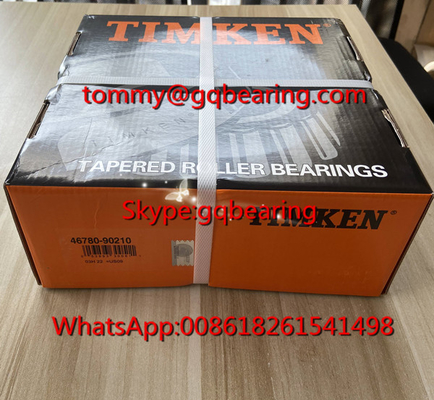 TIMKEN 46780-90210 مخروط 46780/46720CD دو ردیف حلقه ای 158.75x225.425x85.725mm
