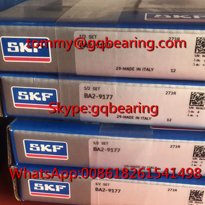مواد Gcr15 SKF BA2-9178 فوق دقیق زاویه ای تماس توپ قرار دادن مهر نوع ZZ 2RS باز