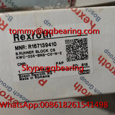 رکسرت R18513222X رولر ریل رنر بلاک بوش R18513222X پرت خطی