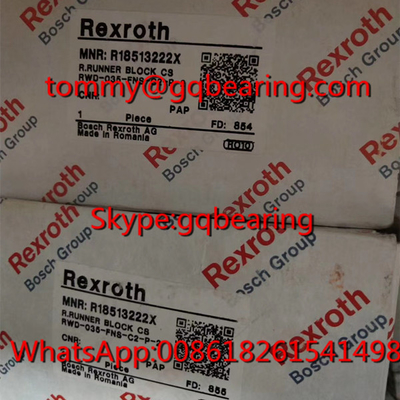 رکسرت R18513222X رولر ریل رنر بلاک بوش R18513222X پرت خطی