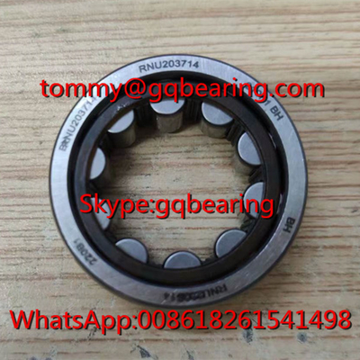 RNU203714 پرتوی رولر استیل بدون حلقه داخلی 20x37x14mm